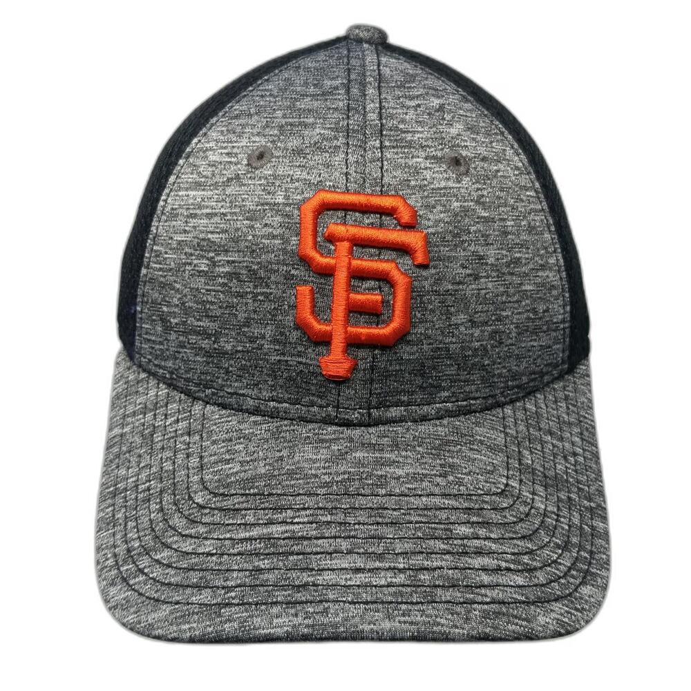 San Francisco Giants MLB New Era Baseball Cap Gray Black Orange One Size Hat